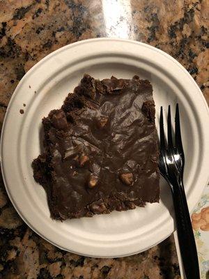 Chocolate sheet cake