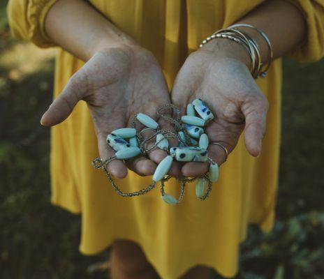 Reiki-infused jewelry