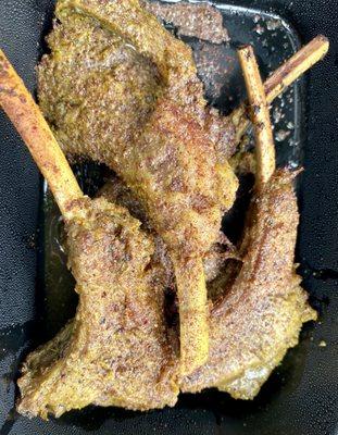 Grilled Rack of Lamb