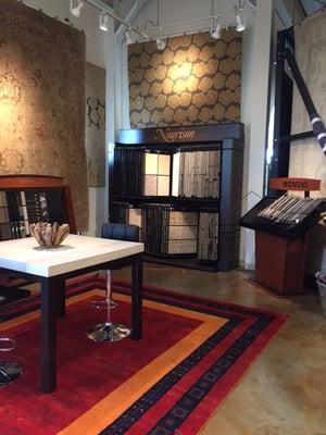 Custom rugs available in a variety of textures, colors, patterns, sizes & qualities.