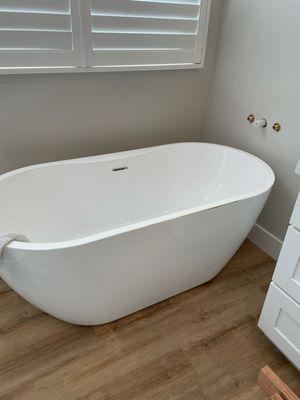 Bathtub Installation - PIC Plumbing San Diego