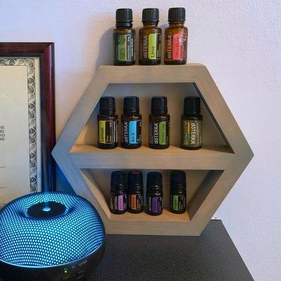 Experience aromatherapy with all treatments!  We are constantly diffusing essential oils to uplift your mood, and use topically with massage