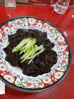 Jajangmyeon- Black bean noodles