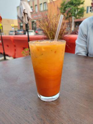 thai iced tea $4.75