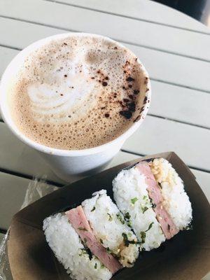 Nutella Latte, Spam Musubi