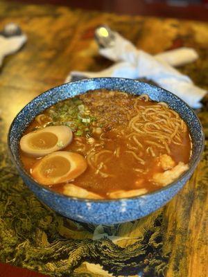 Cajun ramen