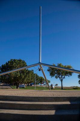 Helium Monument