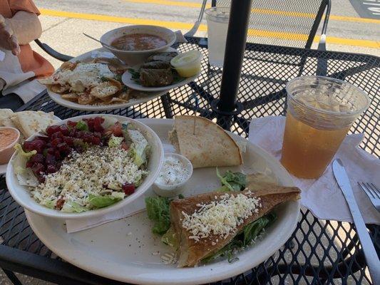 Famous Greek Salads