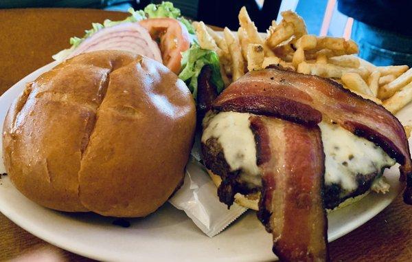 Bacon Cheeseburger