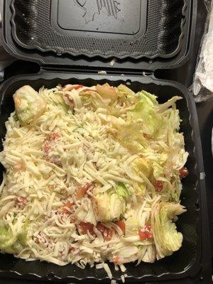 Small chef salad