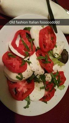 Caprese salad