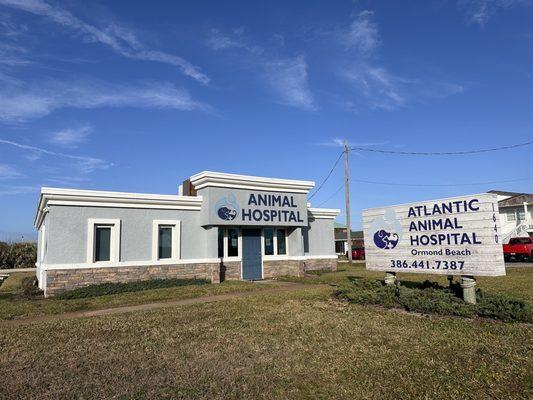 Atlantic Animal Hospital –  Ormond Beach