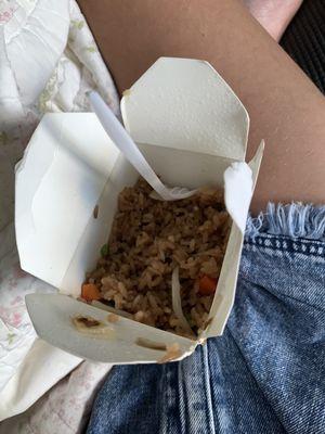 131. Fried Rice is super good.