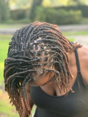 Loc retwist