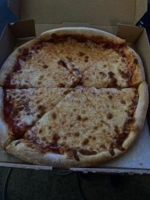 Cheese pizza!