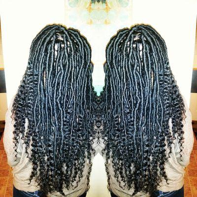 Faux dreads by faith