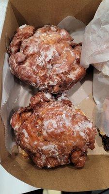 Apple  Fritters