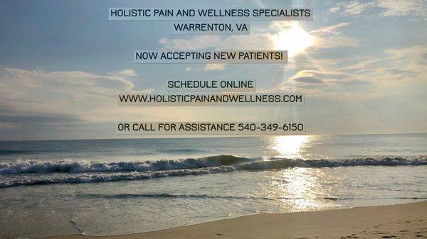 Holistic Pain and Wellness Specialists is a woman owned interventional pain management practice in Warrenton Virginia.