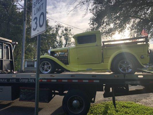 1950 model t