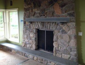 Wood Fireplace