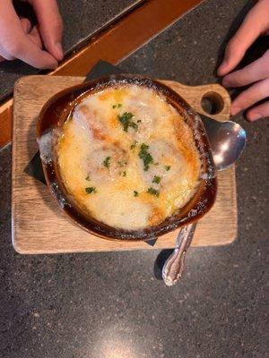 French onion soup