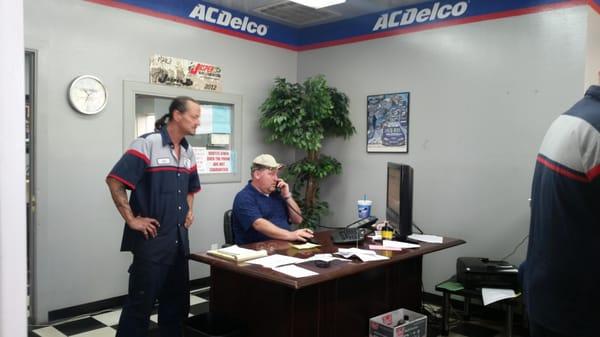 Our office staff and mechanics are dedicated to getting you back on the road as soon as possible...