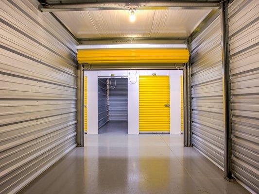 All of our available storage units are clean and ready to rent