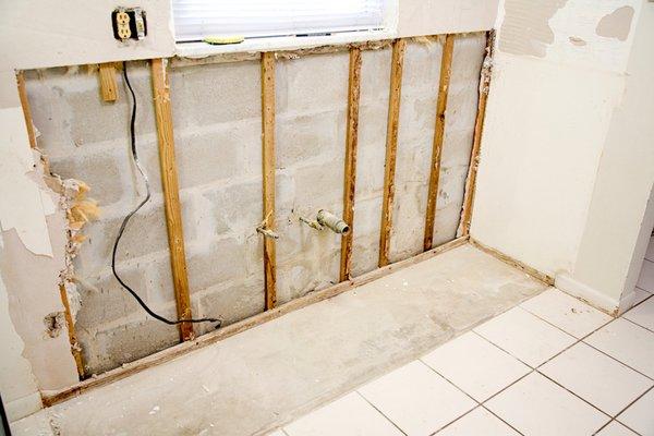 Mold Damage Restoration