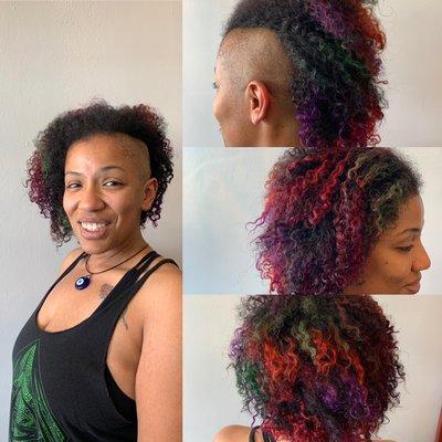 Fantasy Colors
Hairartist: Mae Jones
IG: @passionate_hairartist