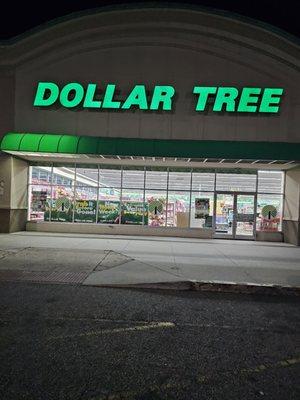 Outside Dollar Tree