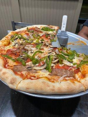 Large 18" -  Frank's Special