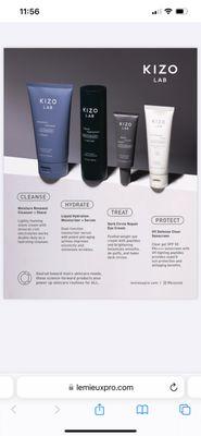 Le Mieux men's skin care