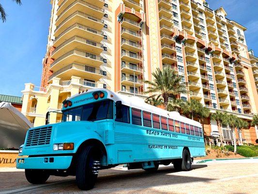 Beach Party Bus