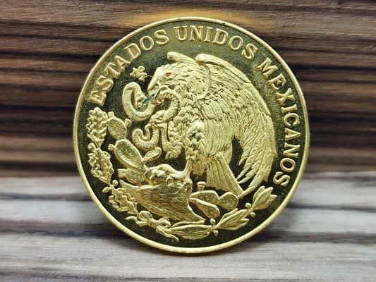 We buy Mexican gold 50 pesos