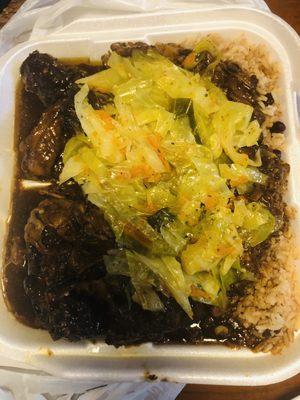 Brown Stew Chicken