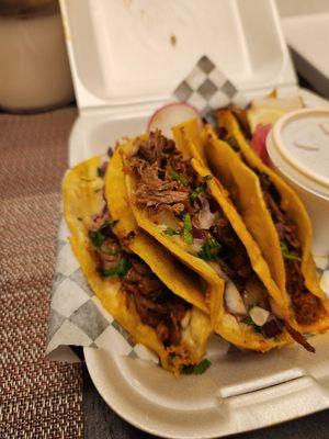 Birria tacos