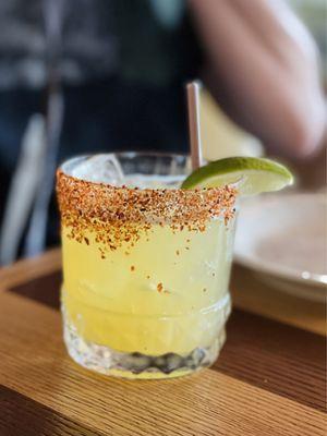 Passion fruit margarita