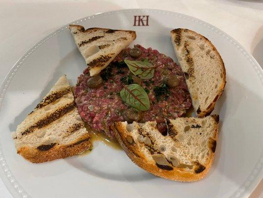 Skip the beef tartare