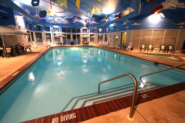 Large Indoor Pool