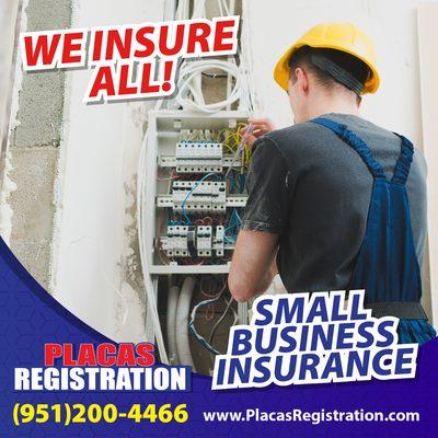 Small business insurance for your business at the best price.