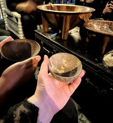 You might be able to enjoy some Kava at the speakeasy if you're lucky.