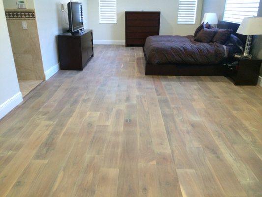 Solid Walnut Floors