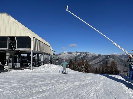 Top of the Gondola