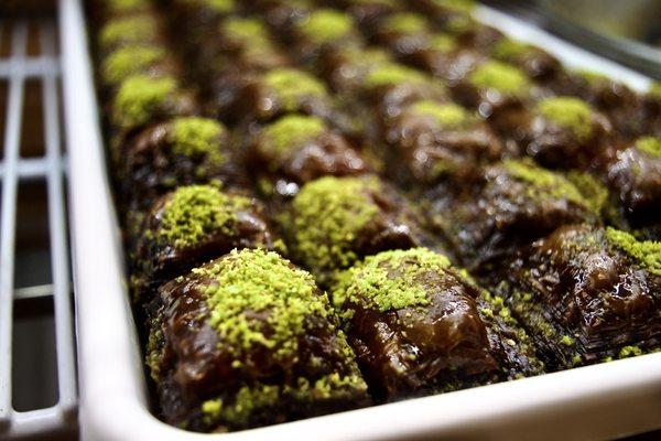 Turkish Chocolate Baklava!