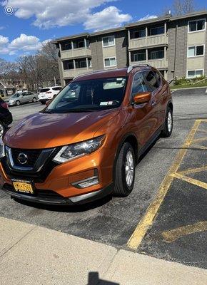 Nissan Rogue- Hi Tech Auto Body- West Warwick, RI