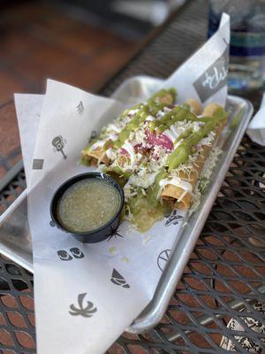 Taquitos ($11, half off during HH)