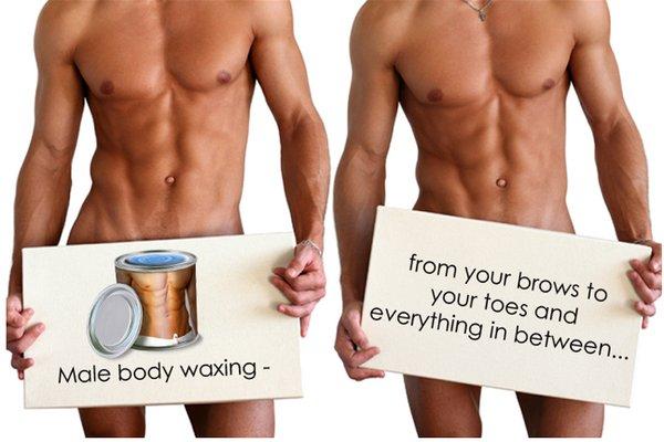 Men's Brazilian Waxing and Full-body