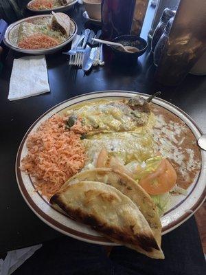 Mexican plate