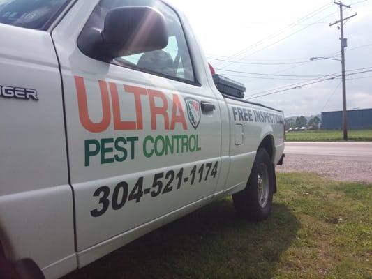 Ultra Pest Control Extermination Truck