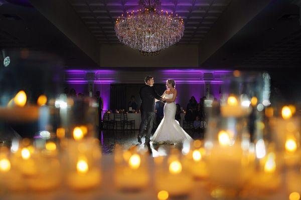 Arden Hills Country Club first dance.